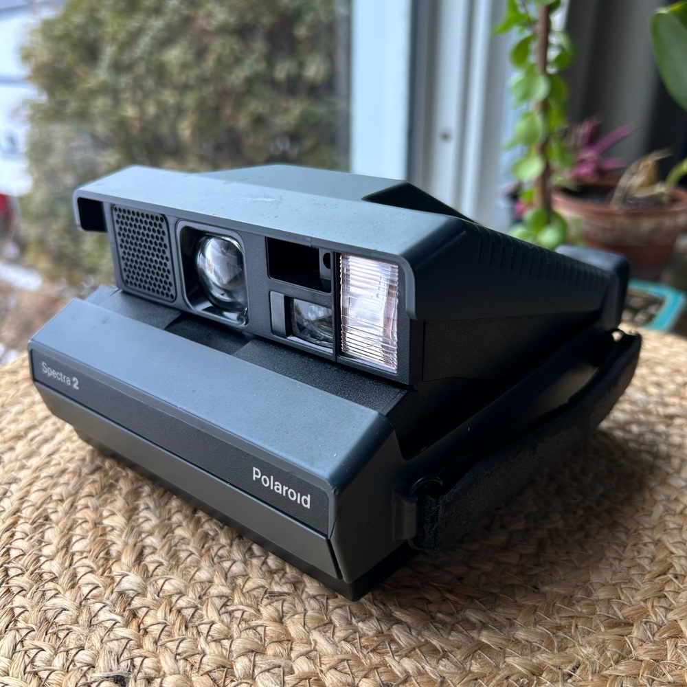 Polaroid Spectra 2 Instant Camera - Gray